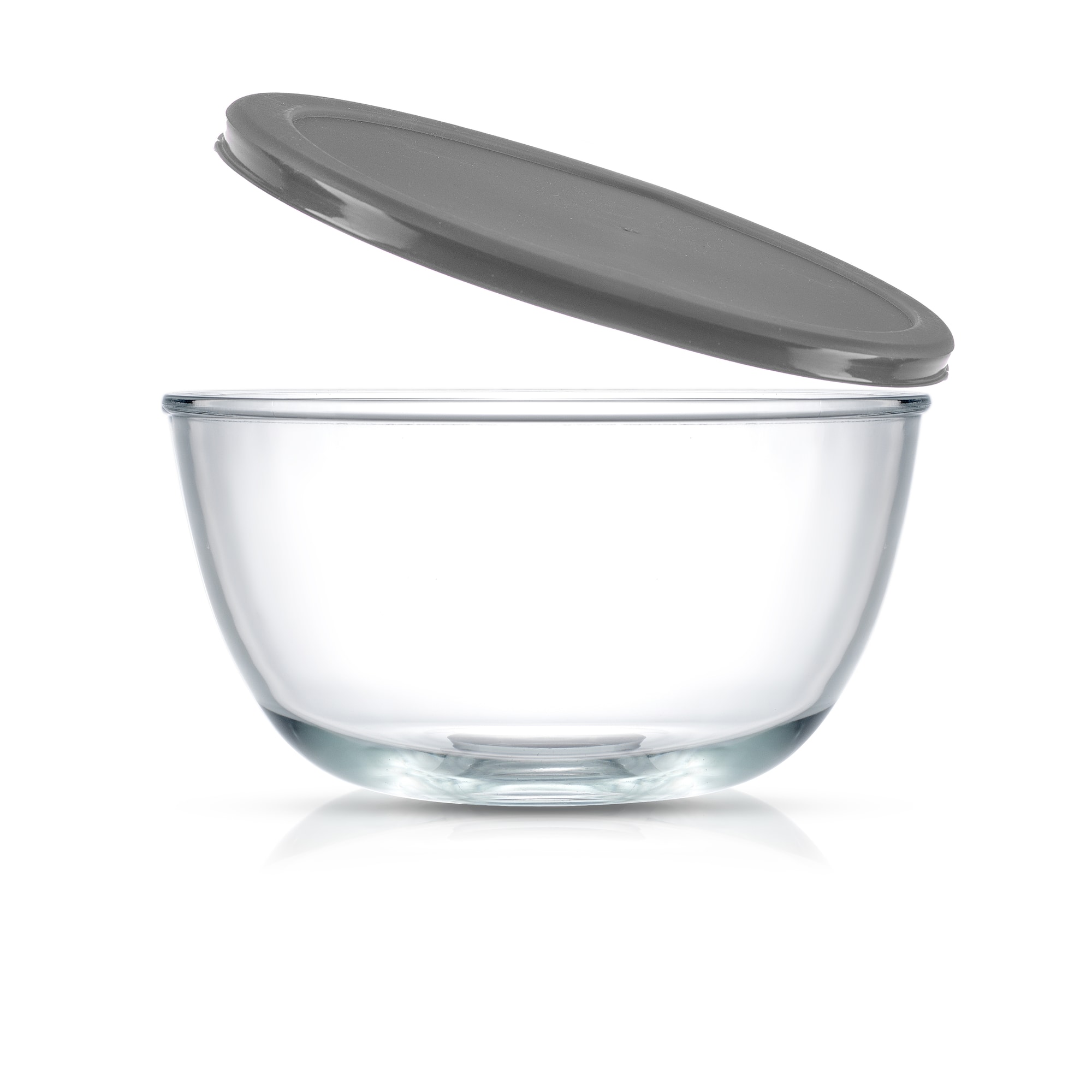 JoyJolt® Glass Mixing Bowls with Lids Set